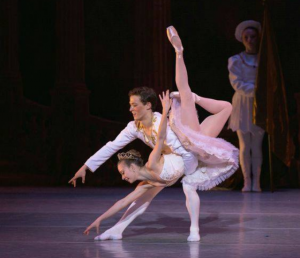 Alex Manning performing ‘Sleeping Beauty’ at Central Pennsylvania Youth Ballet.